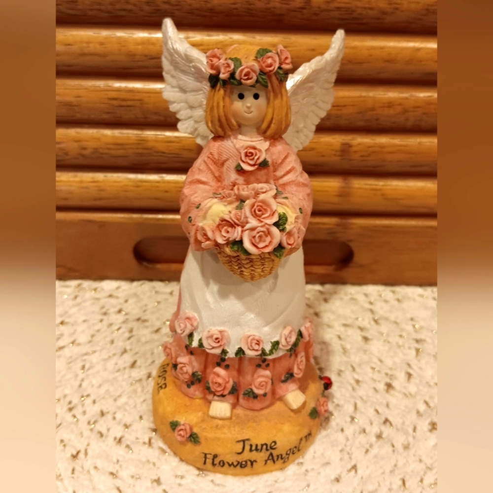 1995 Linda Grayson Flower Angel--June